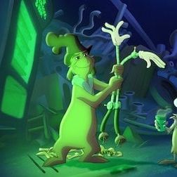 Photo Les œufs verts au jambon