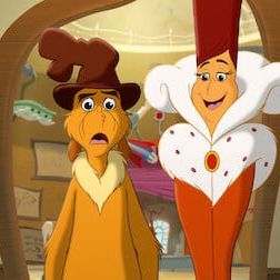 Photo Les œufs verts au jambon