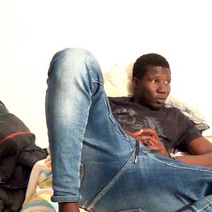 Photo Aboubakar et moi (Chronique d'un confinement)