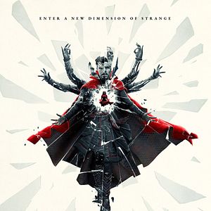 Photo Doctor Strange in the Multiverse of Madness