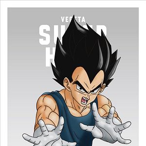 Photo Dragon Ball Super: Super Hero