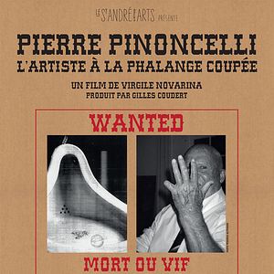 Photo Pierre Pinoncelli, l’artiste à la phalange coupée