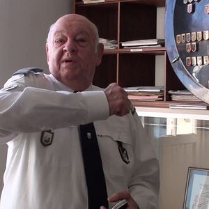Photo Pierre Pinoncelli, l’artiste à la phalange coupée