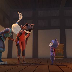 Photo Lapin samouraï : Les chroniques d'Usagi