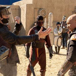 Photo Disney Les making-of Star Wars : Le Livre de Boba Fett