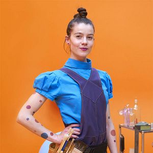 Photo Oda tête en bas