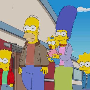 Photo Les Simpson