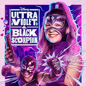 Photo Ultra Violet & Black Scorpion