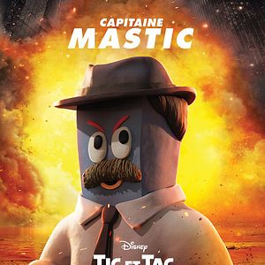 Photo Tic et Tac, les Rangers du risque : le film