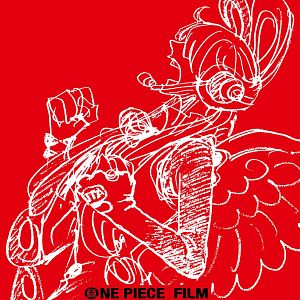 Photo One Piece Film - Red