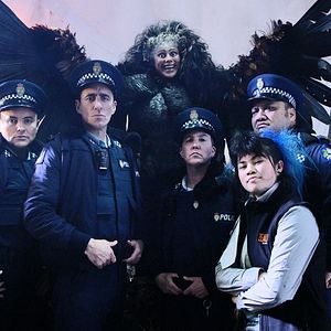 Photo Wellington Paranormal