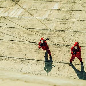 Photo Money Heist: Korea