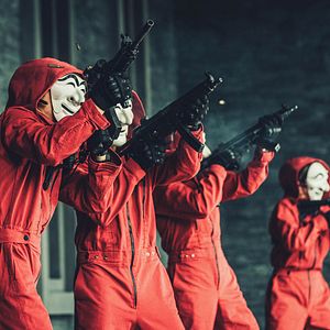 Photo Money Heist: Korea