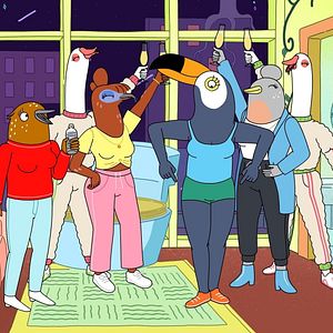 Photo Tuca & Bertie