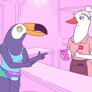 Photo Tuca & Bertie