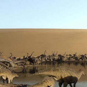 Photo Planète préhistorique