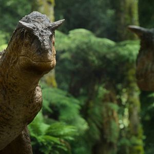 Photo Planète préhistorique