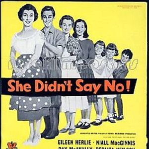 Photo She Didn't Say No !