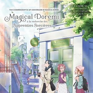 Photo Magical Doremi à la recherche des apprenties sorcières