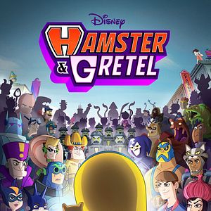 Photo Hamster et Gretel