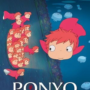 Photo Ponyo sur la falaise