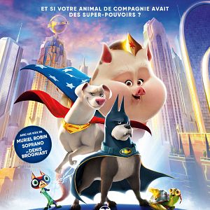 Photo Krypto et les Super-Animaux