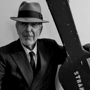 Photo Hallelujah, les mots de Leonard Cohen