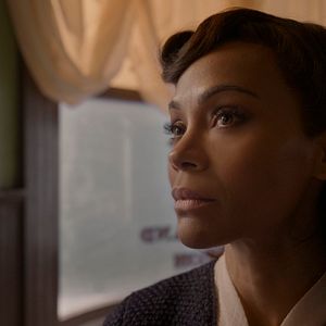 Photo Zoe Saldana