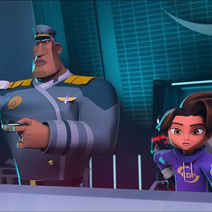 Photo Super frères, mégarobots !