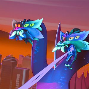 Photo Super frères, mégarobots !