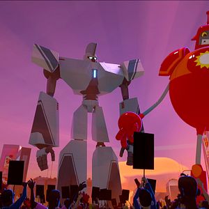 Photo Super frères, mégarobots !