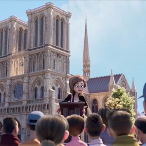 Photo Tad l'explorateur et la table d'émeraude