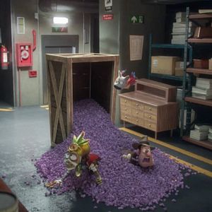 Photo Tad l'explorateur et la table d'émeraude