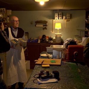 Photo Le Charcutier cinéaste