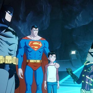 Photo Batman and Superman: Battle of the Super Sons