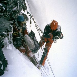 Photo Eiger face nord