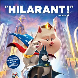 Photo Krypto et les Super-Animaux