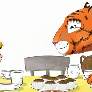 Photo Le Tigre qui s'invita pour le thé