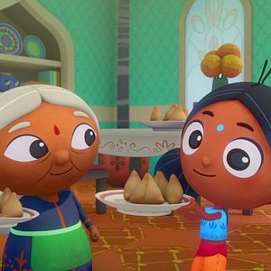 Photo Deepa et Anoop