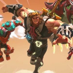 Photo Musclor et les Maîtres de l'univers