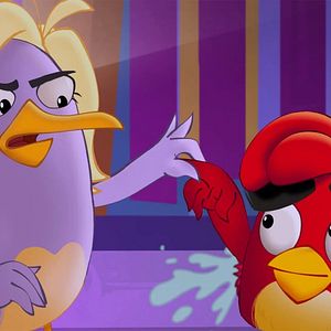 Photo Angry Birds : Un été déjanté