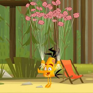 Photo Angry Birds : Un été déjanté