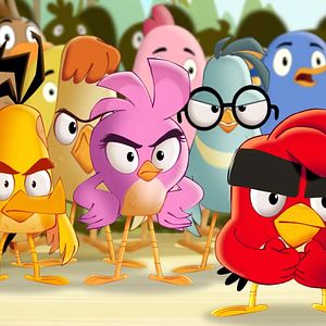 Photo Angry Birds : Un été déjanté
