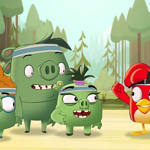 Photo Angry Birds : Un été déjanté