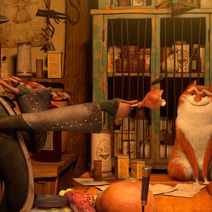 Photo Maurice le chat fabuleux