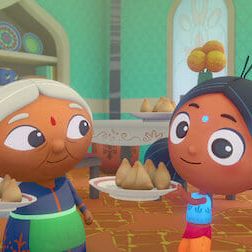 Photo Deepa et Anoop