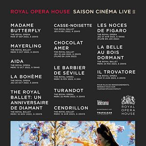 Photo Royal Opera House : La Bohème
