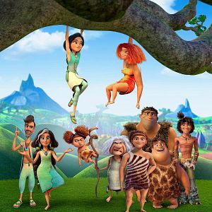 Photo Les Croods (Pré)histoires de famille