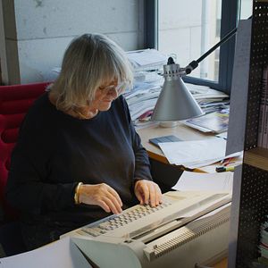 Photo Alice Schwarzer : Une pour toutes, toutes pour une