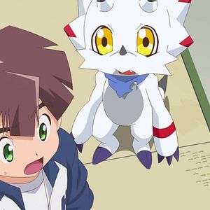 Photo Digimon Ghost Game